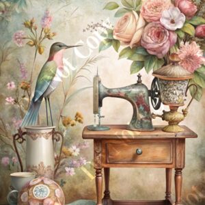 Hummingbird Garden 012