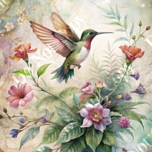 Hummingbird Garden 013