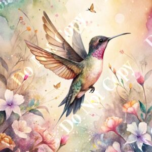 Hummingbird Garden 015