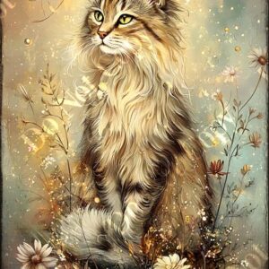 Magical Forest Animals 004