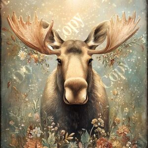 Magical Forest Animals 005