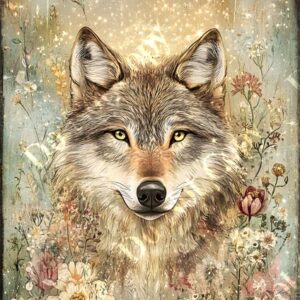 Magical Forest Animals 007