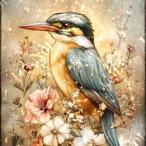 Magical Forest Animals 010