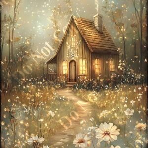 Magical Forest Animals 011