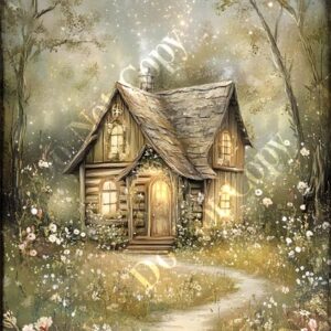 Magical Forest Animals 012