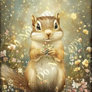 Magical Forest Animals 013