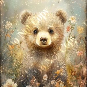 Magical Forest Animals 014