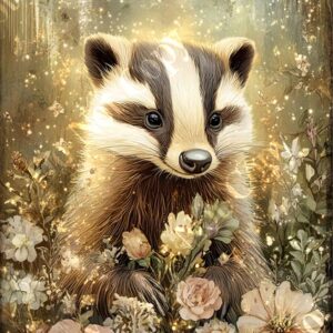 Magical Forest Animals 016