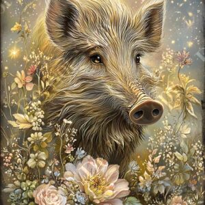 Magical Forest Animals 017