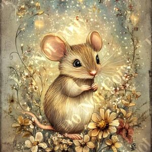 Magical Forest Animals 019