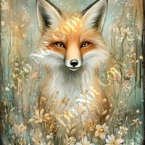 Magical Forest Animals 020