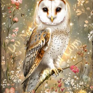 Magical Forest Animals 022