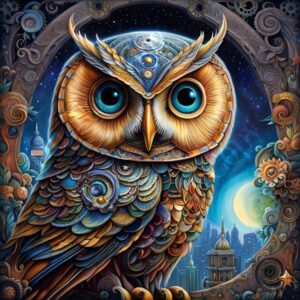 Mystical Steampunk Animals 003