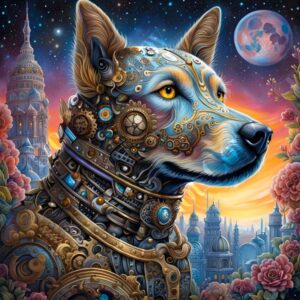 Mystical Steampunk Animals 004