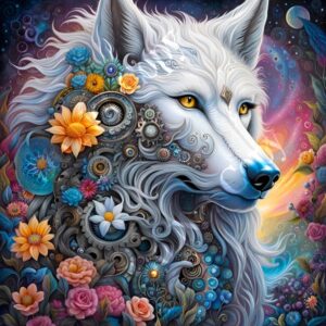 Mystical Steampunk Animals 005