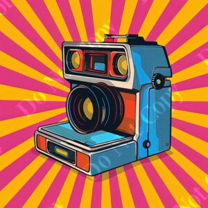 Pop Art Retro 010