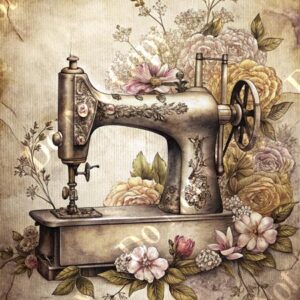 Sewing Floral 016