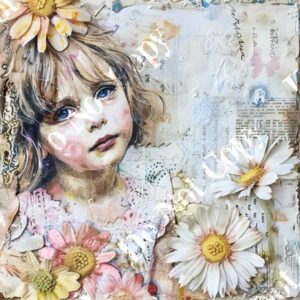 Shabby Little Girl 012