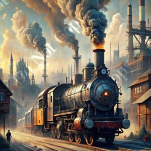 Train Locomotive 003