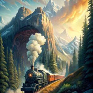 Train Locomotive 005