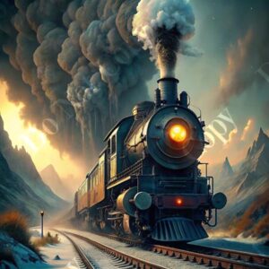 Train Locomotive 006