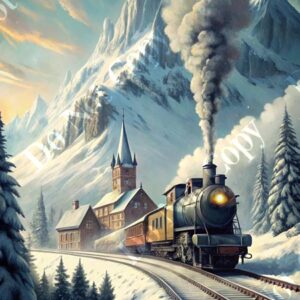 Train Locomotive 007