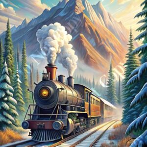 Train Locomotive 008