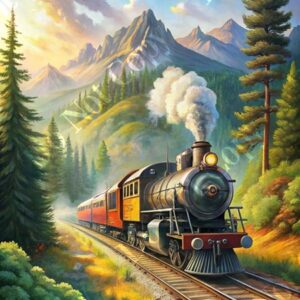 Train Locomotive 009