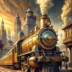 Train Locomotive 010