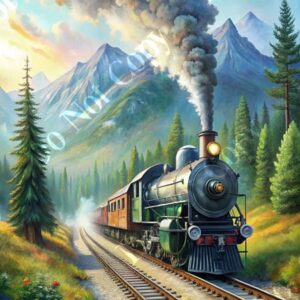 Train Locomotive 011