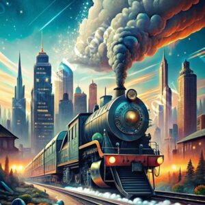 Train Locomotive 012