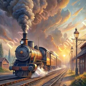 Train Locomotive 013