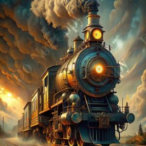 Train Locomotive 014