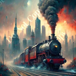 Train Locomotive 015