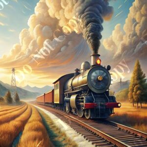 Train Locomotive 017