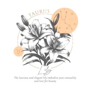 Zodiac Birth Flowers 002