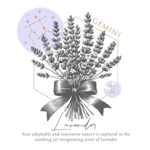 Zodiac Birth Flowers 003