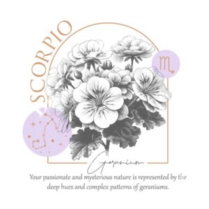 Zodiac Birth Flowers 008