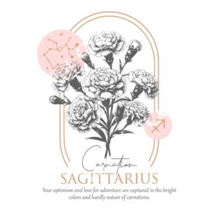 Zodiac Birth Flowers 009