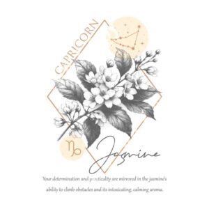 Zodiac Birth Flowers 010