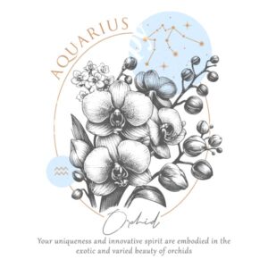 Zodiac Birth Flowers 011