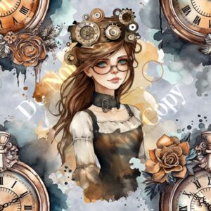 Floral Steampunk 002