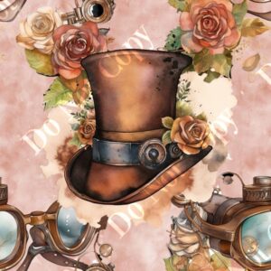 Floral Steampunk 003