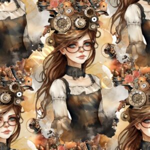 Floral Steampunk 005