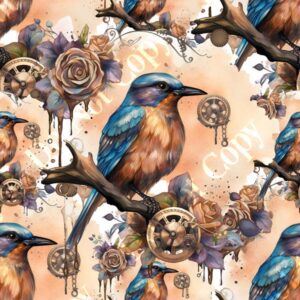 Floral Steampunk 008