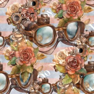 Floral Steampunk 009