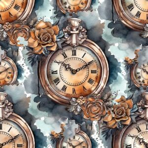 Floral Steampunk 010