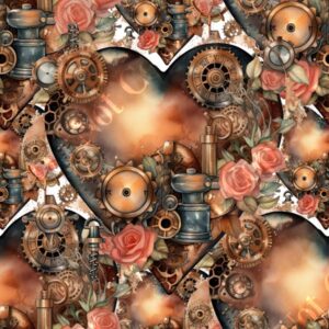 Floral Steampunk 012