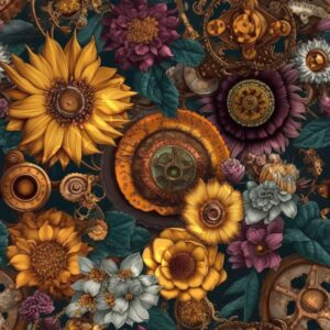 Flower Steampunk 002