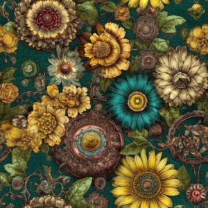 Flower Steampunk 003